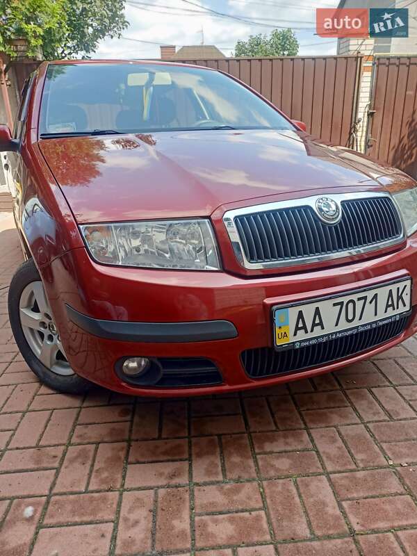 Skoda Fabia 2007