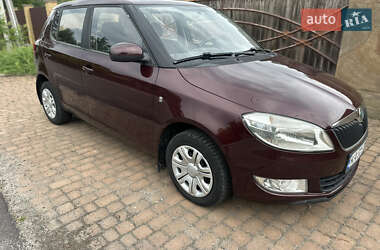 Хэтчбек Skoda Fabia 2012 в Житомире