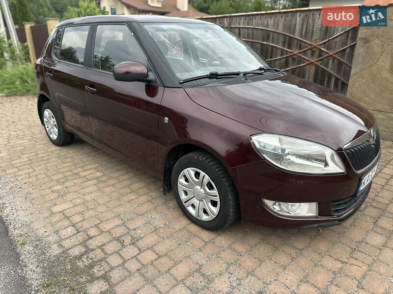 Skoda Fabia 2012