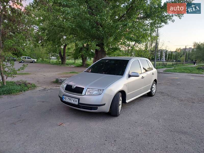 Хэтчбек Skoda Fabia 2003 в Павлограде