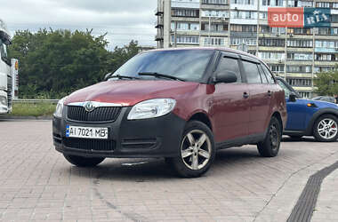 Универсал Skoda Fabia 2008 в Киеве