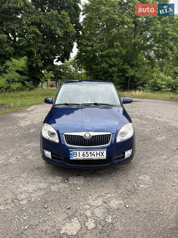 Skoda Fabia 2008