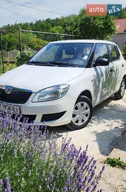 Хетчбек Skoda Fabia 2014 в Івано-Франківську