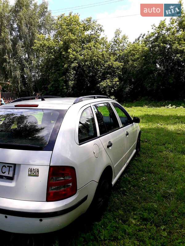 Универсал Skoda Fabia 2004 в Конотопе фото 6 Универсал Skoda Fabia 2004 в Конотопе