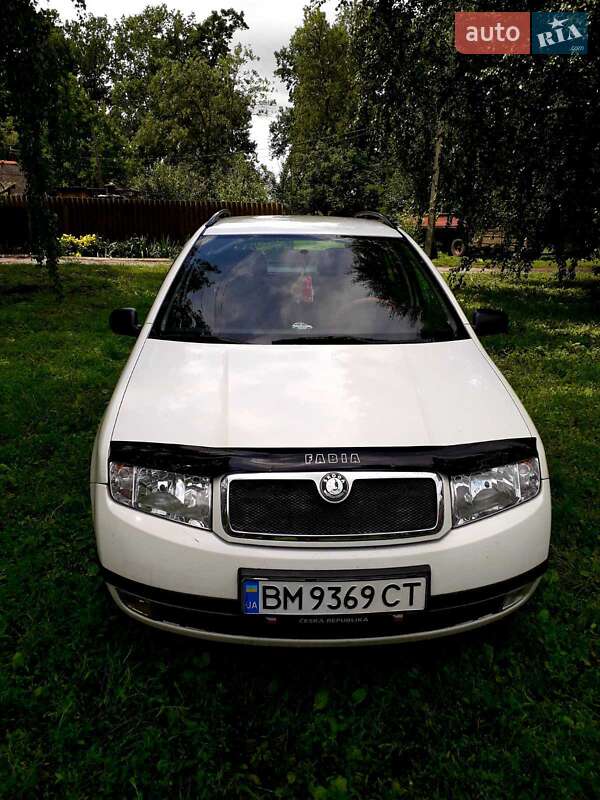 Универсал Skoda Fabia 2004 в Конотопе фото 11 Универсал Skoda Fabia 2004 в Конотопе