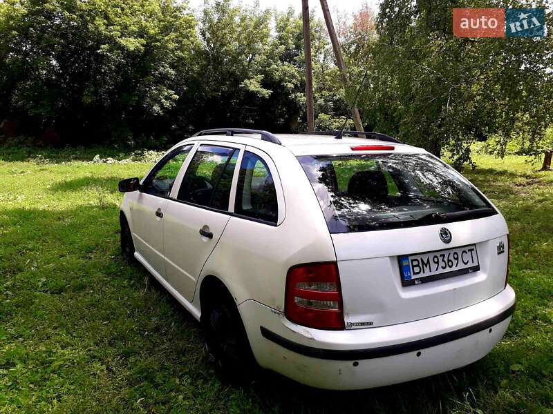 Универсал Skoda Fabia 2004 в Конотопе фото 3 Универсал Skoda Fabia 2004 в Конотопе