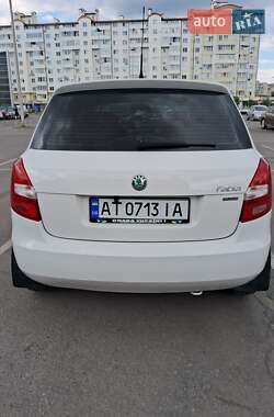 Хэтчбек Skoda Fabia 2011 в Ивано-Франковске