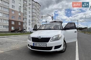 Skoda Fabia 2011