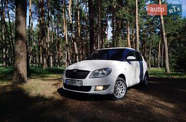 Хэтчбек Skoda Fabia 2010 в Сумах