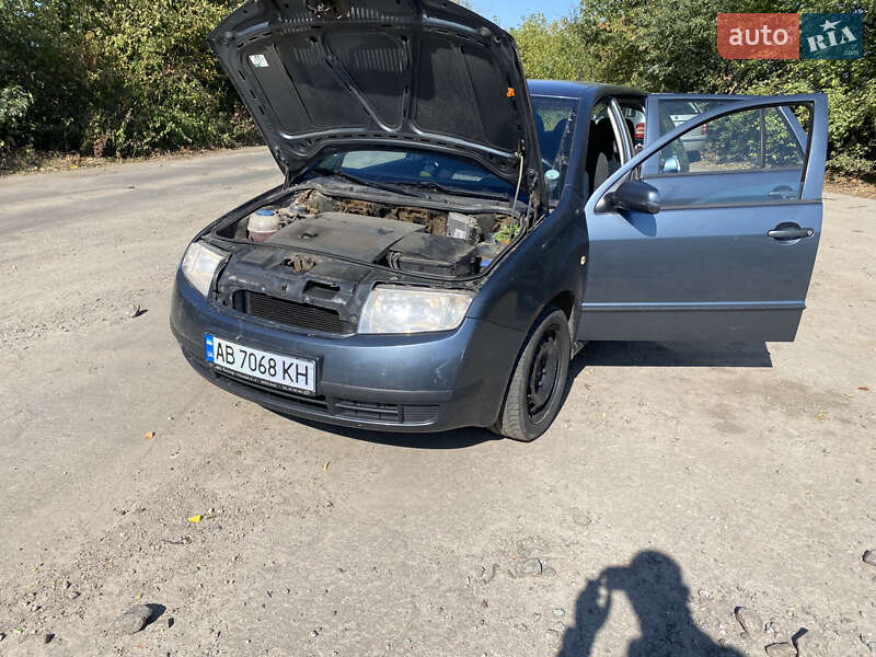 Skoda Fabia 2004
