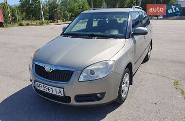 Универсал Skoda Fabia 2008 в Запорожье