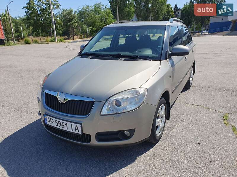 Skoda Fabia 2008