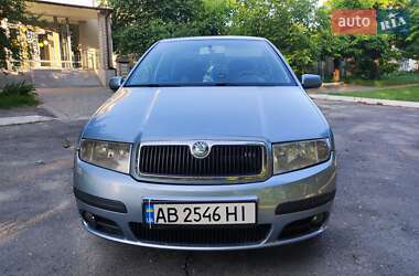 Седан Skoda Fabia 2006 в Жмеринці