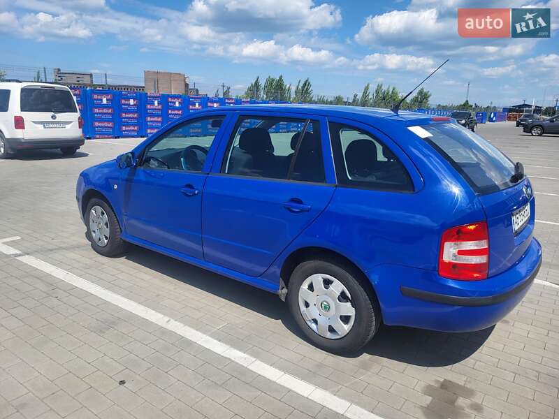 Універсал Skoda Fabia 2006 в Вінниці