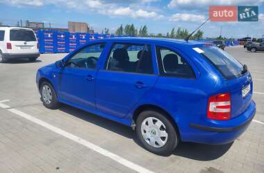Универсал Skoda Fabia 2006 в 