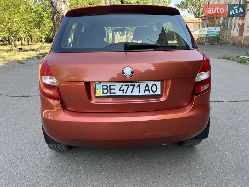 Хэтчбек Skoda Fabia 2008 в Николаеве