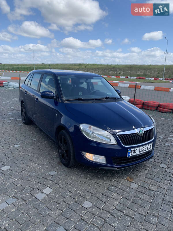Skoda Fabia 2012