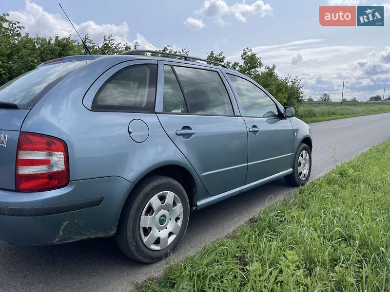 Універсал Skoda Fabia 2007 в Львові