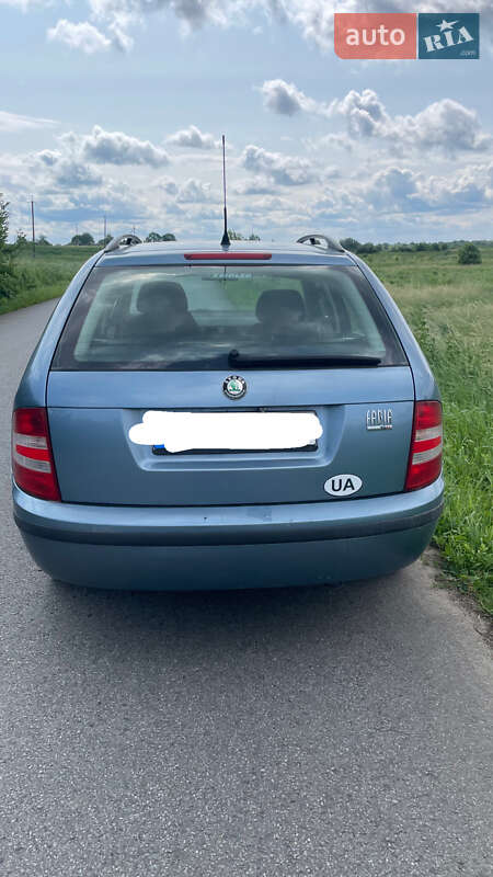 Універсал Skoda Fabia 2007 в Львові