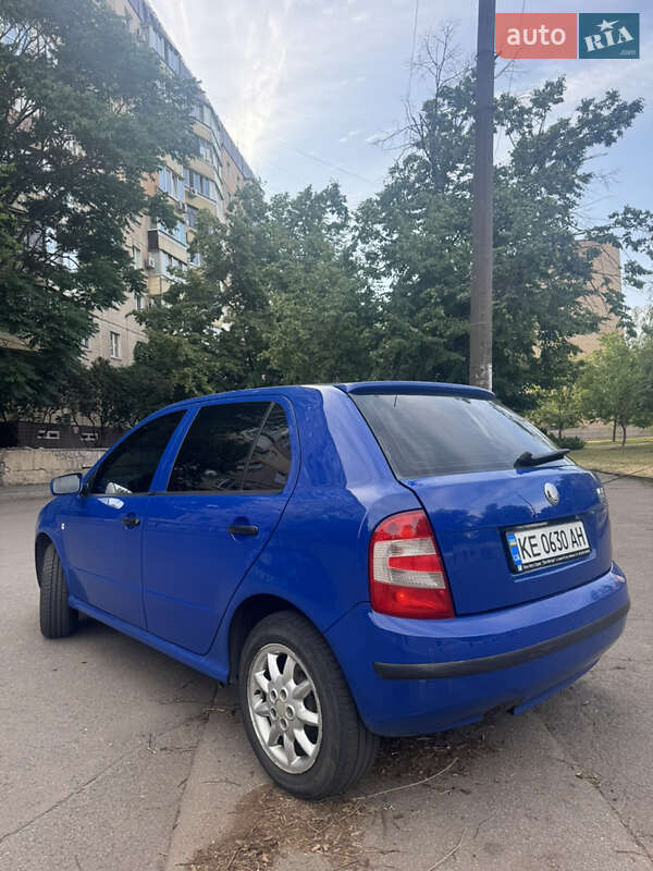 Хэтчбек Skoda Fabia 2004 в Кривом Роге