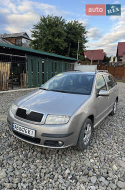 Универсал Skoda Fabia 2007 в Тростянце