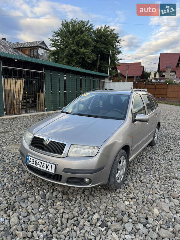 Skoda Fabia 2007