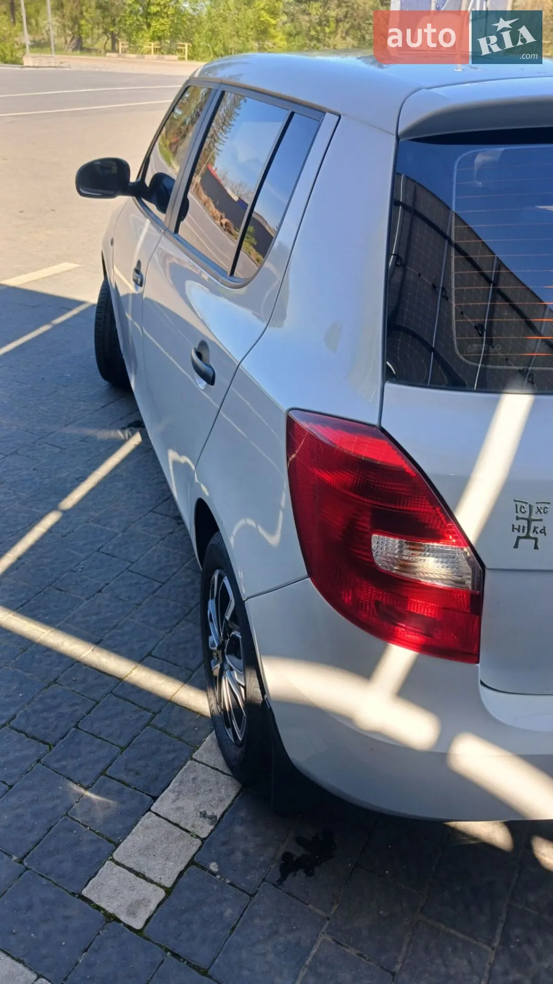 Skoda Fabia 2009 VIN TMBAA25J493169688 фото оголошення 2 з 34