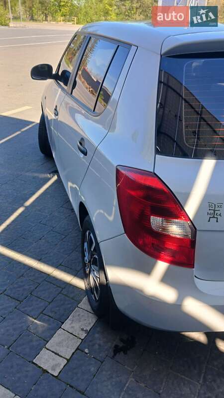 Хетчбек Skoda Fabia 2009 в Самборі фото 2 Хетчбек Skoda Fabia 2009 в Самборі