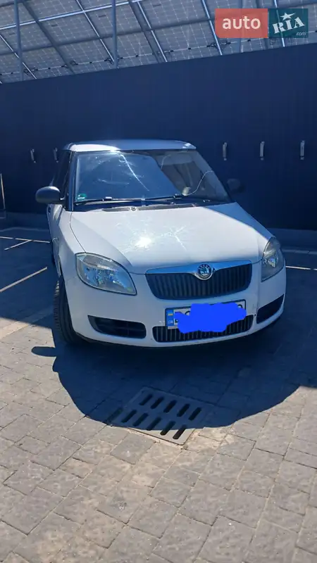 Skoda Fabia 2009