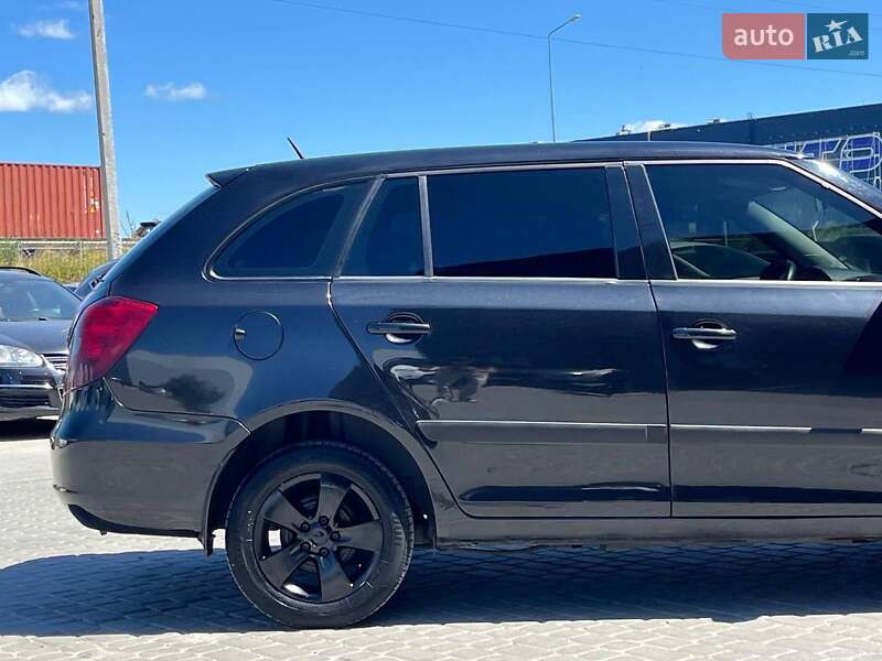 Універсал Skoda Fabia 2008 в Львові