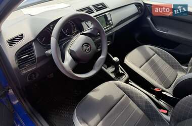 Хэтчбек Skoda Fabia 2021 в 