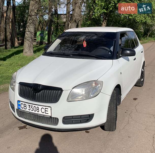 Skoda Fabia 2008