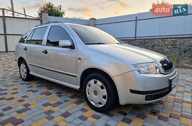 Універсал Skoda Fabia 2002 в Вінниці