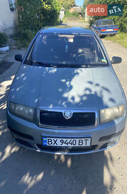 Хэтчбек Skoda Fabia 2005 в Городке