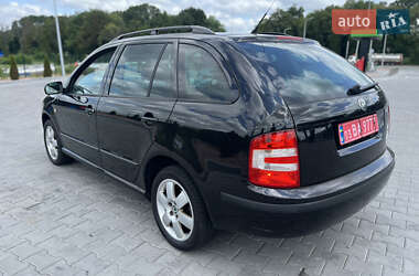 Универсал Skoda Fabia 2006 в 