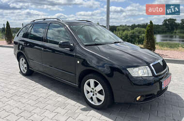 Универсал Skoda Fabia 2006 в 