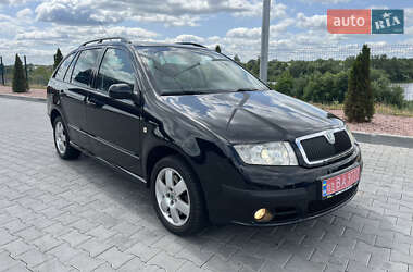 Универсал Skoda Fabia 2006 в 