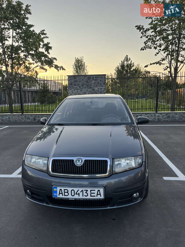 Skoda Fabia 2006