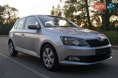 Хетчбек Skoda Fabia 2017 в Києві