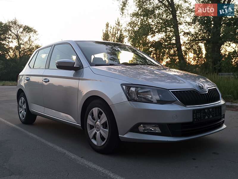 Skoda Fabia 2017