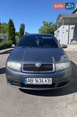Skoda Fabia 2007