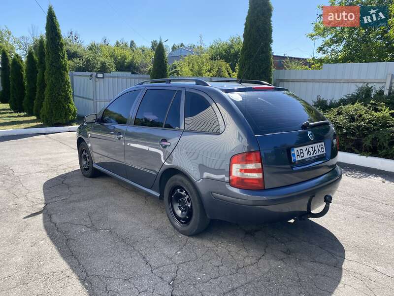 Універсал Skoda Fabia 2007 в Вінниці фото 5 Універсал Skoda Fabia 2007 в Вінниці