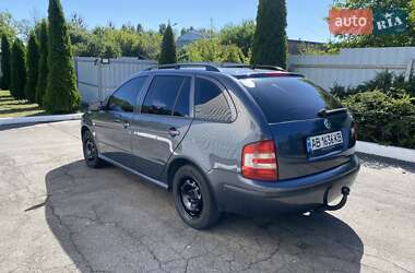 Универсал Skoda Fabia 2007 в 