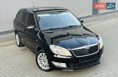 Универсал Skoda Fabia 2013 в 