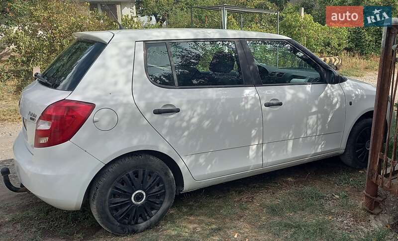 Хэтчбек Skoda Fabia 2010 в Запорожье