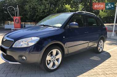 Универсал Skoda Fabia 2012 в Виннице