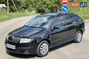 Універсал Skoda Fabia 2006 в Житомирі