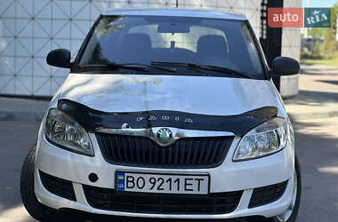 Хетчбек Skoda Fabia 2012 в Теребовлі