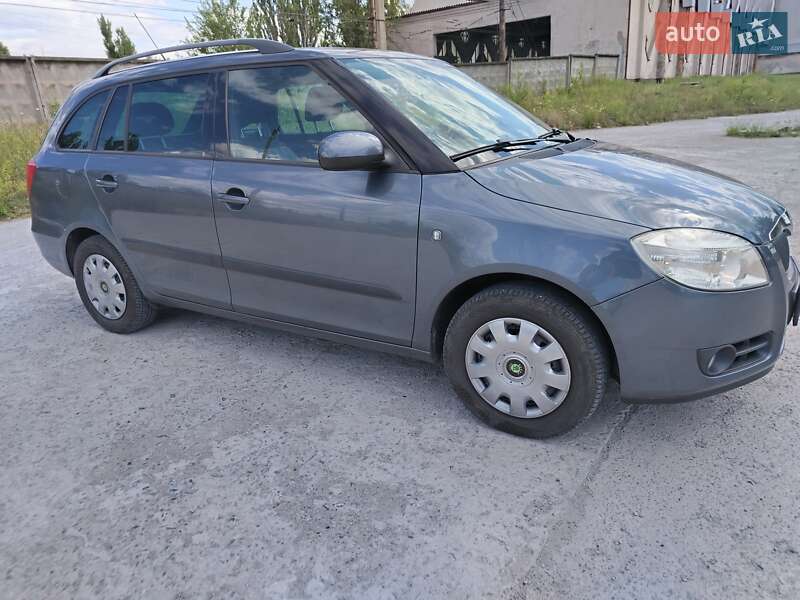 Универсал Skoda Fabia 2009 в Кривом Роге
