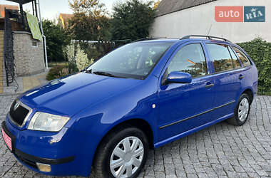 Универсал Skoda Fabia 2004 в Виннице